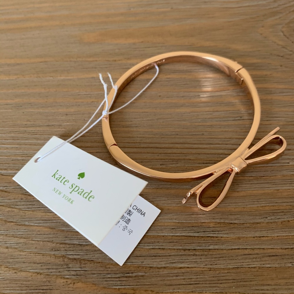 New “Love Notes” Kate Spade Rose Gold Bracelet